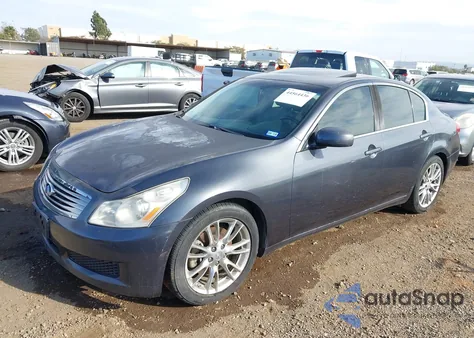 2007 Infiniti G35 Journey from USA, damaged, VIN JNKBV61E37M718490